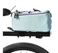 CAZSTYK Roomy Two Rear Seat Pack Simple to Attach Without Tools for Daily Travel and Extended Trips Premium EVA Riding Tail Pack Tough Construction