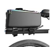 CAZSTYK Roomy Two Rear Seat Pack Simple to Attach Without Tools for Daily Travel and Extended Trips Premium EVA Riding Tail Pack Tough Construction