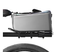 CAZSTYK Roomy Two Rear Seat Pack Simple to Attach Without Tools for Daily Travel and Extended Trips Premium EVA Riding Tail Pack Tough Construction