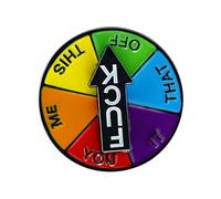 CAZSTYK Rotating Arrows Golf Ball Marker with Magnet Wheel Shape Golf Ball Marker for Precises Alignment on the Greens
