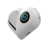 CAZSTYK Rotating Intelligent Sleep Device Double Frequency Mode Ergonomic Ovals Heart Shape Design Portable Anxieties Relief Tool Double Mode Relaxation Gadget