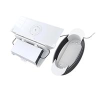 CAZSTYK Router Mount Satellite Internet Holder with Cable Organizers for 3 Space Saving Wall Mount Holder ABS Wall Bracket
