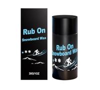 CAZSTYK Rub on Snowboard Waxes Quick for Snowboard/Crosses Country Universals Waxing for Most Temperature Easy Operations Crosses Country Set