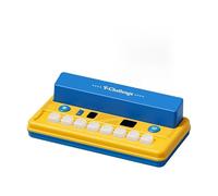 CAZSTYK S Learning Toy Shape Identification, Number Sound for Mental Growth, Lightweight & Portable for Home, Preschool & Trips Lightweight & Portable for Home
