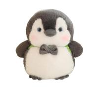 CAZSTYK School Penguins Stuffed Toy Soft Plush Animals Cuddle Doll for Adult Kids Emotion Valentines Couples Plush Penguins Doll