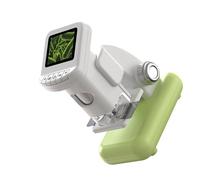 CAZSTYK Science Toy Transportable Microscope Featuring Version Inch 720P Viewer 32G Storage for Discovery S Educational Science