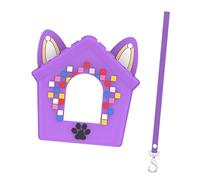 CAZSTYK Scratch Proof Hanging Protective Case for Interactive Digital Pet Toy Full Body Protections Game Console Protector Electronic Pet Protective Cover