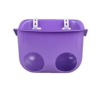 CAZSTYK Secure Mount Kids Bike Basket Doll Carriers for Quick Assembly Doll Bikes Seat for 12-16in Dolls Accessories Ride on Basket