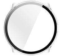 CAZSTYK Shatterproof Smartwatch Cover Glass Guard Film for Race 2 Screen Protector Frame Shell Safe Quick to Attach & Detach Easy Installation Watch Case