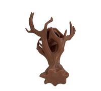 CAZSTYK Shelter Treehouse for Jumping Spiders Lizards Natural Lookings Decors Easy to Clean Reptiles Habitats Accessory Decorative Terrarium Hidings Cave