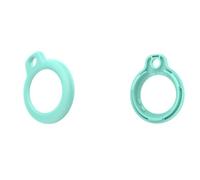 CAZSTYK Shockproof Holder Thin Soft PC Cover With Keychains Water Resistant Surfaces Protective Shell Not Slip Grip For Trackers Multiple Color Trackers Protector