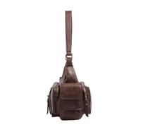 CAZSTYK Shoulder Bag For Women Girls Trendy Evening Clutches Purse Pu Leather Under The Arm Purses Simple Purse Handbag Gifts Trendy Underarm Bag