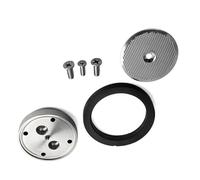 CAZSTYK Shower Screen Holder Gasket Set Professional Espresso Brew Head Assembly Espresso Machine Parts Precisely Shower Screen Silicone Gasket Stainless Steel Holder