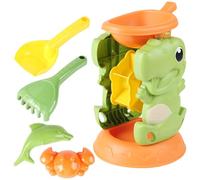 CAZSTYK Silicone Beach Toy Collection Assorted for Sand Silicone Sand Set Beach Toy Set