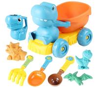 CAZSTYK Silicone Beach Toy Collection Assorted for Sand Silicone Sand Set Beach Toy Set