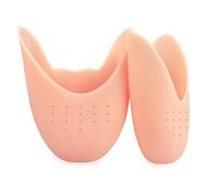 CAZSTYK Silicone Dance Toe Cover Protectors for Ballet with Enhancing Comfortable and Durability for Long Practice Event Security for Dance