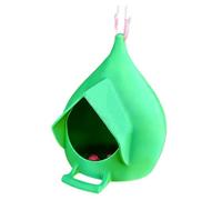 CAZSTYK Simple Installation Hanging Bird Feeder 3D Printed Build Easy to Clean Weatherproof Design Outdoor Use Large Capacity Bird Feeder