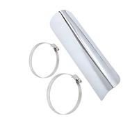 CAZSTYK Single Size Motorcycle Heat Protector Guard Prevents Leg Burns on Hot Exhaust Pipes Permanent Exhaust Heat Protector