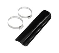 CAZSTYK Single Size Motorcycle Heat Protector Guard Prevents Leg Burns on Hot Exhaust Pipes Permanent Exhaust Heat Protector