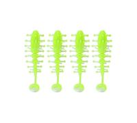 CAZSTYK Slow Sinking Soft Flexible Swimming Lures Swimbaits 60mm / 100mm Fishing Baits Simulation Artificial Artificial