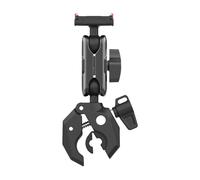 CAZSTYK Small Aluminum Alloy Mount for Cycling Photos Complete Rotation Fits Most Camera Types Global Action Camera Stand