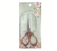 CAZSTYK Small Embroidery Scissors Metal Sewing Dressmaking Retro Fabric for Needlework Sewing