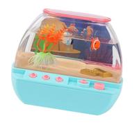 CAZSTYK Small LED Fish Lamp for Home Decors Create a Relaxing Marine Vibing in Bedrooms and Offices Home Decors Lighting