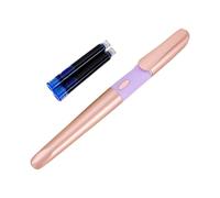 CAZSTYK Smooth Fountain Pen High Capacity Direct Feed Technology Replaceable Cartridge Ergonomic School Stationery Fountain Pen With Reservoir