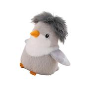 CAZSTYK Snuggly Bird Doll Furry Interactive Toy for Kids Shoulder Pet and Creative Decors Portable Realistic Bird Plushie Pals