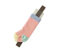 CAZSTYK Sock Pen Holder with Elastic Strap Multifunctional Notebook Pen Storage Bag for Pens and Small Stationery Items Student Pencil Owner