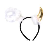CAZSTYK Soft Devil Cool Headband Horn Animal Horn Hair Hoop for Kids Shows Overwhelming Animal Hairbands Cartoon Costume