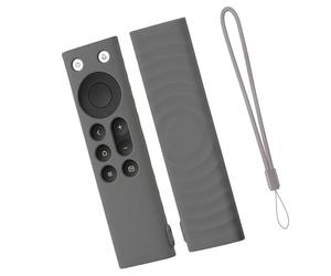 CAZSTYK Soft Elastic Silicone Remote Controls Cover with Included Lanyard for MiniLED 2026 Secure Grip and Loss Silicone Case