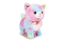 CAZSTYK Soft Pet Robot Plush Electronic Companion with 5 Play Modes for Childrens Imagination Interactive Plush Puss