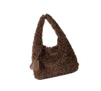 CAZSTYK Soft Plush Evening Bag for Commuting Spacious Organizers Lightweight Top Handle Practical Handbag Everyday Carry Large Capacity Plush