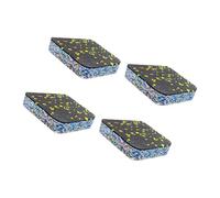 CAZSTYK Soft Shock Absorption Mat Treadmill Anti Vibrations Floor Protectors Exercise Equipment Treadmills and Speakers Multipurpose Workout