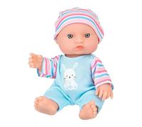 CAZSTYK Soft Vinyls Baby Dolls Nurturing Doll Realistic Reborns Toy Parenting Game Popular Collectible Toy For Children 6.5inch Reborns Doll For Toddler