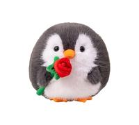 CAZSTYK Soothing Stuffed Animals Penguins Doll Stress Toy Decors Soft Dolls Baby Toy for Toddler Emotion Smooth Plush Penguins