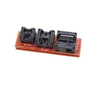 CAZSTYK SOP8 Programmer Adapter SOP16 to DP8 Adapter Burn BIOS Burning Seat for Data Transfer Chip Programming IC Programming Port