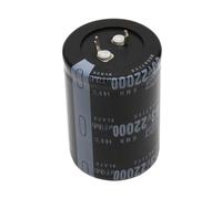 CAZSTYK Sound Electrolytic Capacitor 20000μF 63V Sound Amplifier for Isolating Coupling Bypassing Filtering 35x50mm / 35x45mm Filter Capacitor