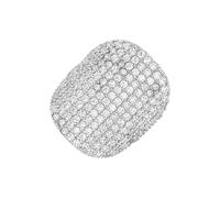 CAZSTYK Sparkling Cubic Zirconia Pressing on Nails in Large Middle Small Sizes Sturdy Copper Materials for Fashionable Art Enhancement Multi Size Decors