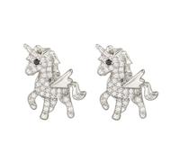 CAZSTYK Sparkling Headphone Accessory Easy Attachment for FreeClip Extended Listening Decoration Earbuds Earrings for Women FreeClip Headphone Models