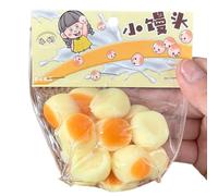 CAZSTYK Squeeze Stress Toy Steamed Buns Soft Reduce Party Favor Pressure Release ADD Autisms Gift Stress Relief Toy for Office