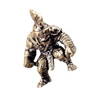 CAZSTYK Strategic Orc Styles Survival Gear Pendant Handcrafted Copper Decoration Copper Roleplay Accessory for Costume Parties Fantasy Accessory Jewelry