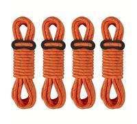 CAZSTYK Strong 5mm Meditative Air Rope Outdoor Backpacking Essential Permanent Tent Cord with Strengthened Night Observability Backpacking Meditative Air Cord
