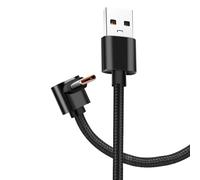 CAZSTYK Strong Braided USB to Type C Cord 60W Fast Charging Wire USB C Data Cable Compatible for Multiple Electronic Gadgets Cable