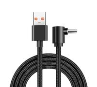 CAZSTYK Strong Braided USB to Type C Cord 60W Fast Charging Wire USB C Data Cable Compatible for Multiple Electronic Gadgets Cable