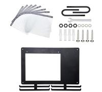 CAZSTYK Strong Metal Running Prize Showcase with 10 Bib Display Boards Four Thousand 5K 10K Race Deck Race Award Display