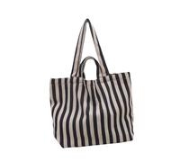 CAZSTYK Students School Bag Large Capacity Shoulder Bag Striped Shopping Autumn Winter Commuting Fashion Handbags Women Handbag Striped Shoulder
