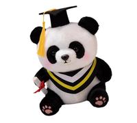 CAZSTYK Stuffed Panda Toy for University Graduation Party Graduation Stuffed Panda Bachelors Party Souvenir Class