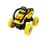 CAZSTYK Stunt Car Toy for Kids with 360 Degree Rotation Four Wheel Drive Strong Design Without Battery Required Strong Stunt Toy for Children